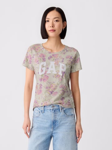 GAP Shirt in Beige/ Rosa