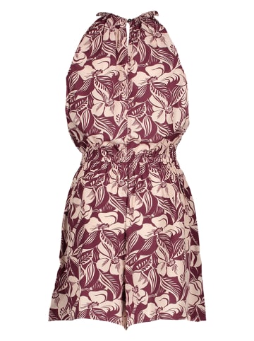 GAP Jumpsuit bordeaux/lichtroze