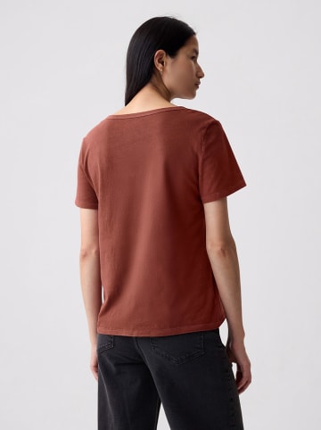 GAP Koszulka w kolorze brązowym