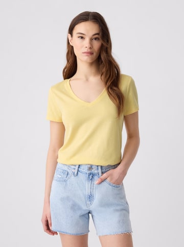 GAP Koszulka w kolorze żółtym