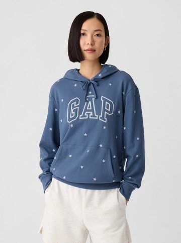 GAP Hoodie blauw