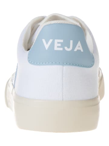 Veja Sneakersy "Campo CA" w kolorze biało-błękitnym