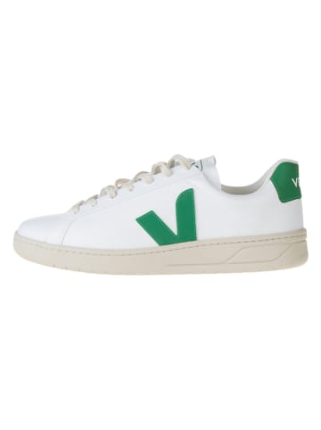 Veja Sneakers "Urca" in Weiß/ Grün