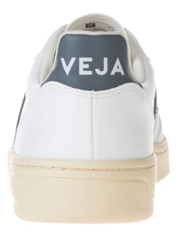 Veja Sneakers "V 10" wit/blauw