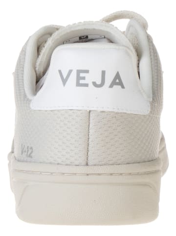 Veja Sneakers "V 12" in Beige/ Weiß