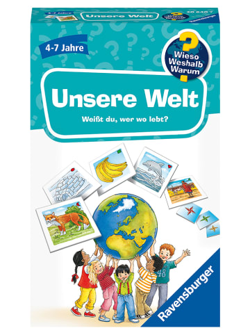 Ravensburger Legespiel "Wieso? Weshalb? Warum? Unsere Welt" - ab 4 Jahren