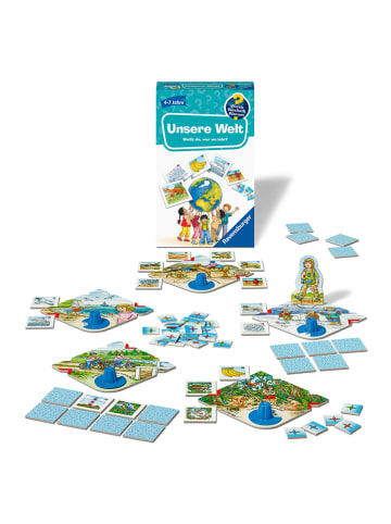 Ravensburger Legespiel "Wieso? Weshalb? Warum? Unsere Welt" - ab 4 Jahren