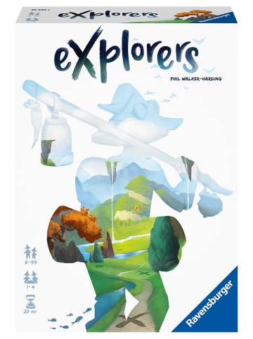 Ravensburger Explorers - ab 8 Jahren
