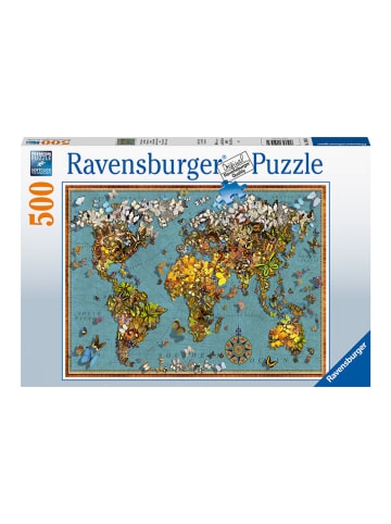 Ravensburger 500-częściowe puzzle - 12+