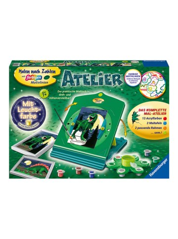 Ravensburger Malen nach Zahlen-Set "Atelier Dinosaurier" - ab 7 Jahren