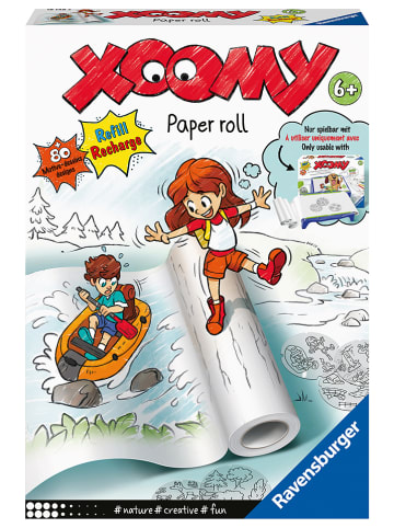 Ravensburger Papierrol "Xoomy Refill" - vanaf 6 jaar