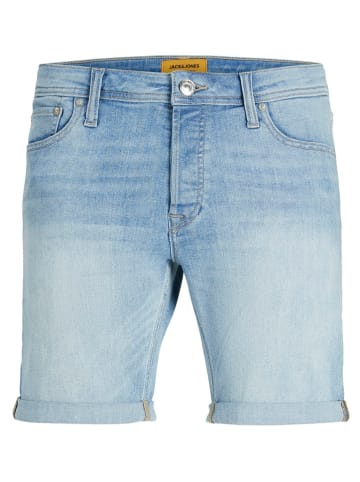 Jack & Jones Jeans-Shorts "Jorg 657" in Hellblau