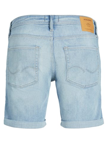 Jack & Jones Spijkershort "Jorg 657" lichtblauw