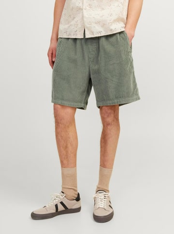 Jack & Jones Corduroy short "Jumbo" zwart