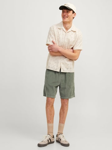 Jack & Jones Corduroyshort "Jumbo" zwart