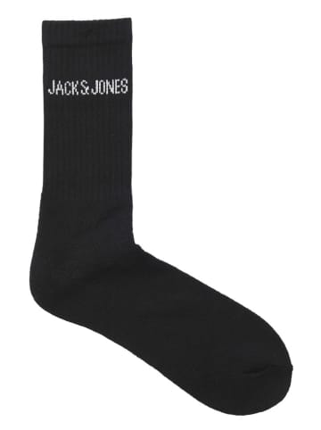 Jack & Jones Skarpety (5 par) w kolorze czarnym