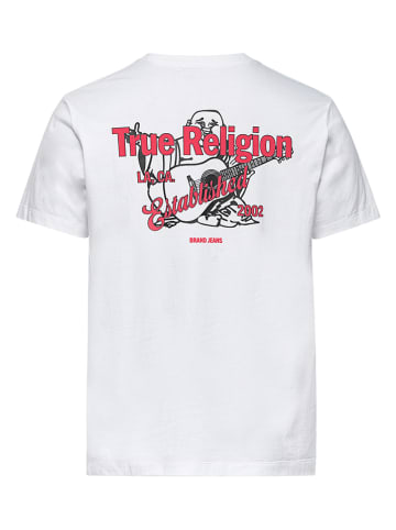 True Religion Shirt in Weiß
