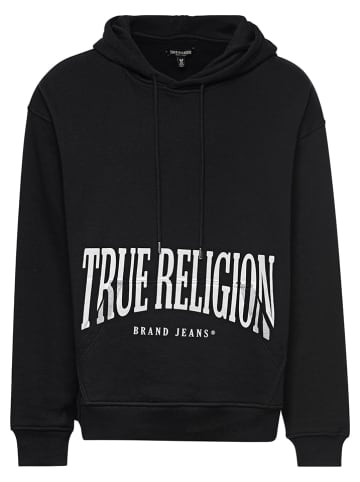 True Religion Hoodie zwart