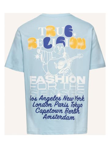 True Religion Shirt in Hellblau