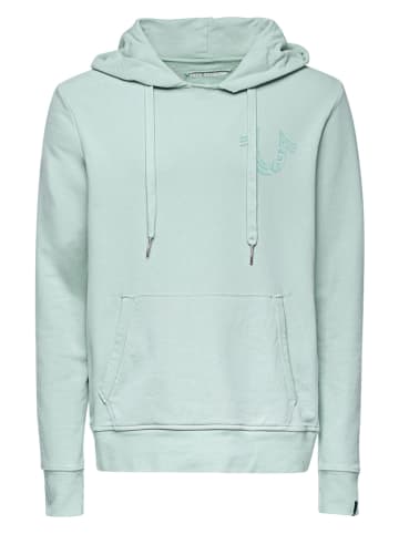 True Religion Hoodie turquoise