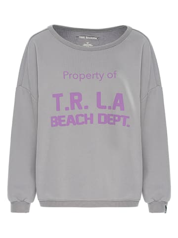 True Religion Sweatshirt grijs