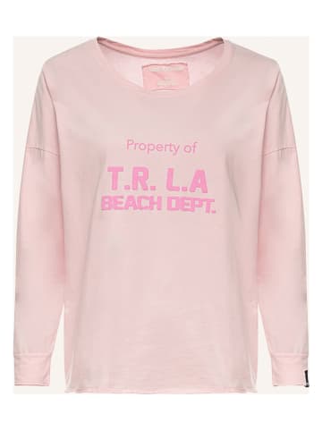 True Religion Longsleeve lichtroze