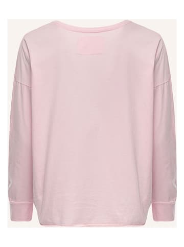 True Religion Longsleeve lichtroze