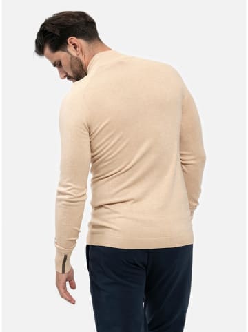 KEY LARGO Pullover "Agency" in Beige