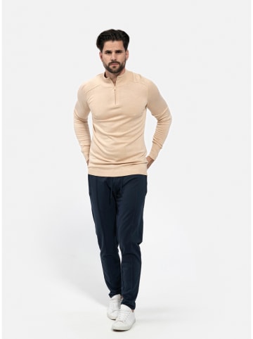KEY LARGO Pullover "Agency" in Beige