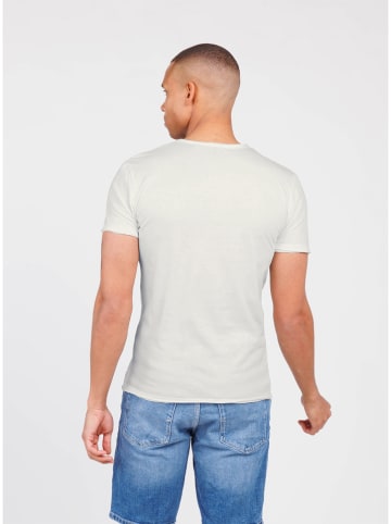 KEY LARGO Koszulka "Roller" w kolorze białym