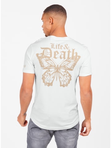 KEY LARGO Koszulka "Butterfly" w kolorze białym