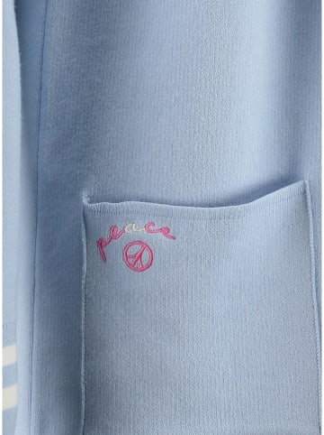 KEY LARGO Vest "College" lichtblauw