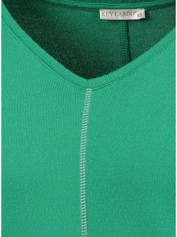 KEY LARGO Koszulka "Juli" w kolorze zielonym