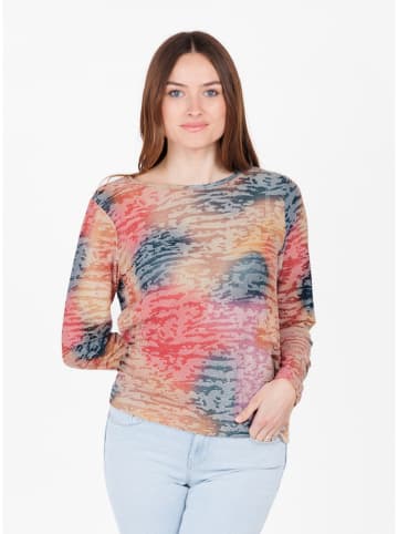 KEY LARGO Longsleeve "Optic" in Bunt