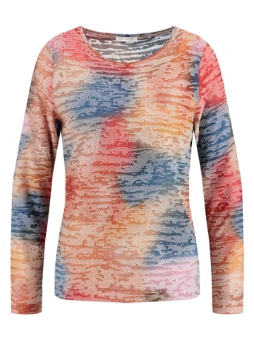 KEY LARGO Longsleeve "Optic" in Bunt
