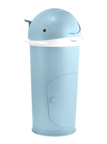 Kindsgut Windeleimer in Hellblau - (B)37 x (H)68 x (T)39 cm