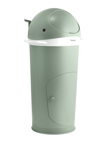 Kindsgut Windeleimer in Hellgrün - (B)37 x (H)68 x (T)39 cm
