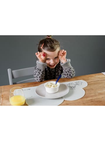 Kindsgut  Podkładka w kolorze jasnoszarym - 49 x 27 cm