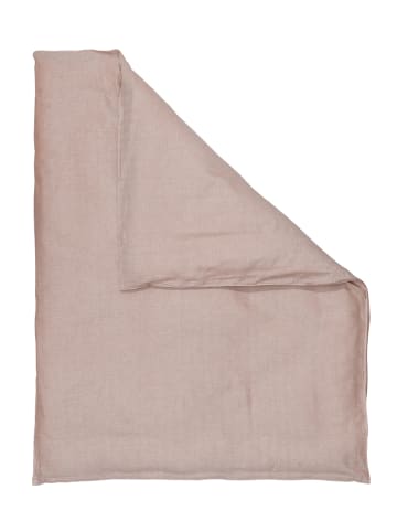 Kindsgut 2-delige beddengoedset oudroze