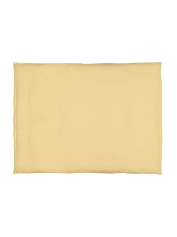 Kindsgut  2-delige beddengoedset mosterdgeel