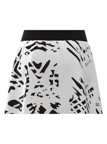 BIDI BADU Spódnica sportowa "Melbourne" w kolorze biało-czarnym
