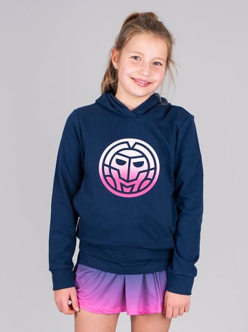 BIDI BADU Hoodie "Colortwist" donkerblauw