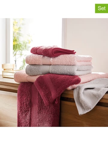 INES by INES DE LA FRESSANGE Ręczniki prysznicowe (2 szt.) w kolorze kremowym
