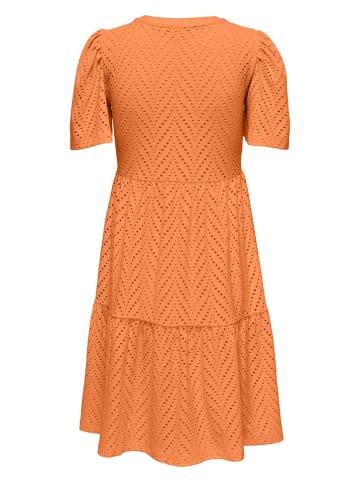 JDY Sukienka "JdY" w kolorze pomarańczowym