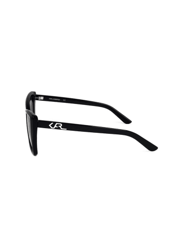 Karl Lagerfeld Dameszonnebril zwart/donkerblauw
