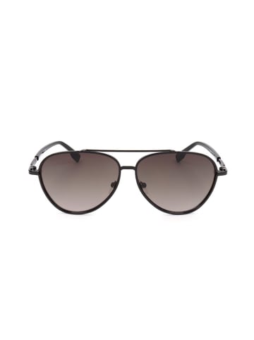 Karl Lagerfeld Herenzonnebril zwart/bruin
