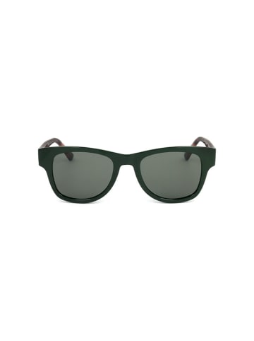 Karl Lagerfeld Unisex-Sonnenbrille in Dunkelgrün
