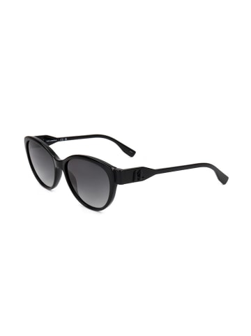 Karl Lagerfeld Damen-Sonnenbrille in Schwarz/ Grau