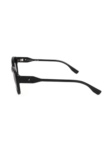 Karl Lagerfeld Damen-Sonnenbrille in Schwarz/ Grau