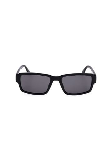 Karl Lagerfeld Herren-Sonnenbrille in Schwarz/ Dunkelblau